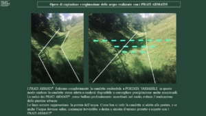 Canaletta opere di regimazione e captazione