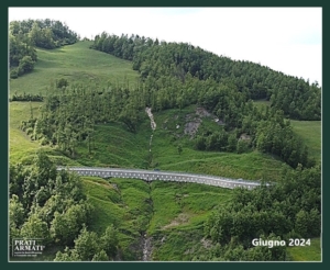 A1 Autostrade per l'Italia - Castiglione dei Pepoli (BO) Foto dal Drone 2024