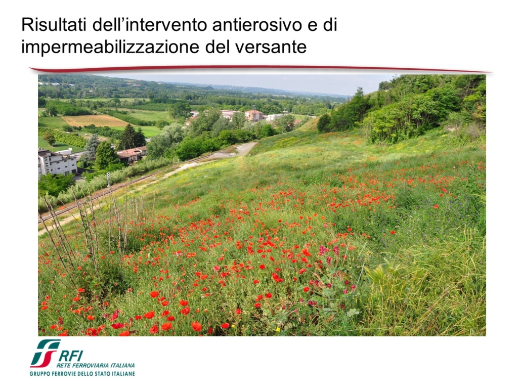 RFI-Santa Vittoria d'Alba-Risultati del trattamento con Prati Armati®