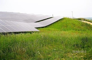 I Prati Armati hanno annullato l'erosione sull'impianto fotovoltaico