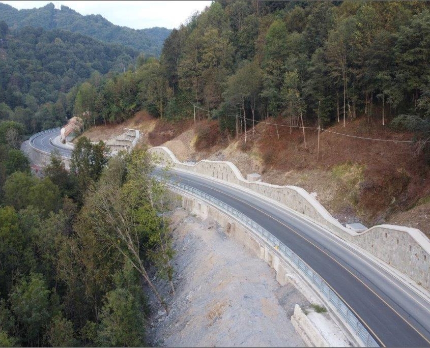 Dissesto idrogeologico in azione sul cantiere della Val di Trebbia