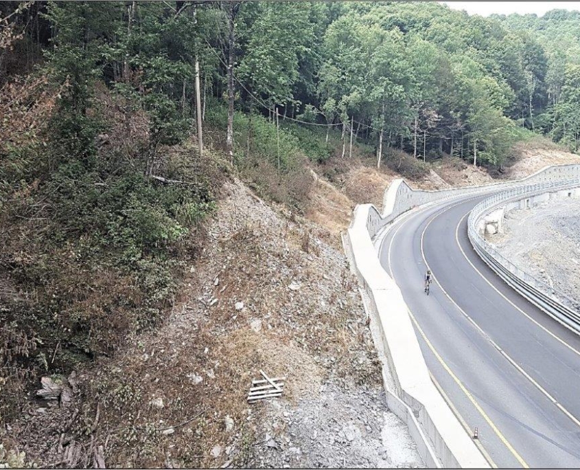 Dissesto idrogeologico in azione sul cantiere della Val di Trebbia