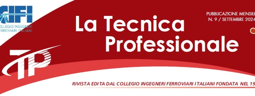 La Tecnica Professionale numero di Settembre